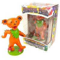 Thumbnail for Grateful Dead Orange Dancing Bear Bobblehead