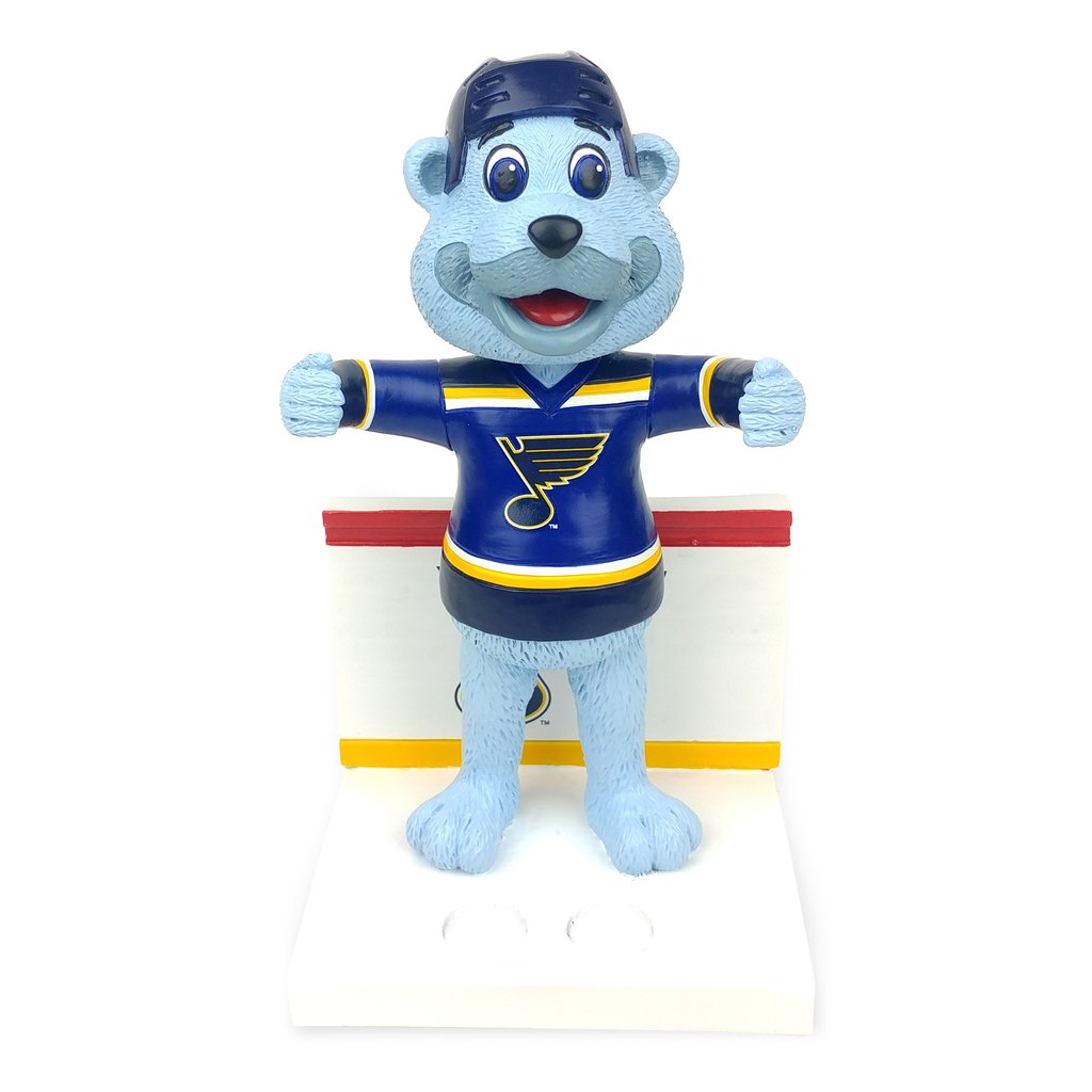 Louie St. Louis Blues Pen and Toothbrush Holder Bobblehead NHL