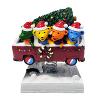 Thumbnail for Grateful Dead Dancing Bears Holiday Van Bobblehead