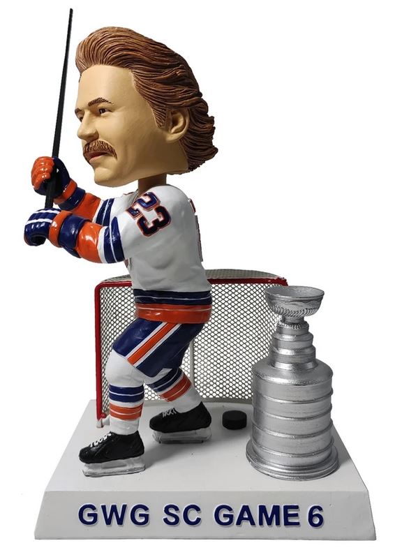 Bob Nystrom New York Islanders Bobblehead NHL