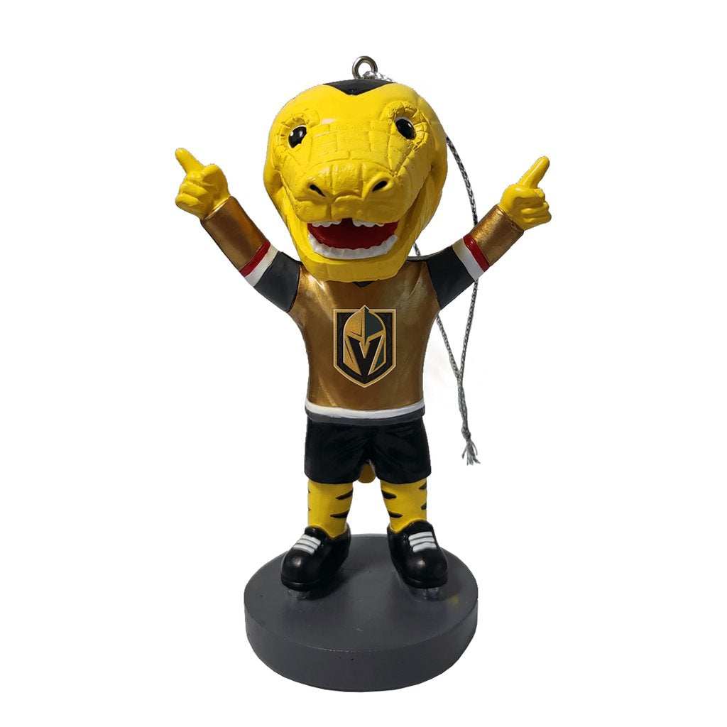 Chance Vegas Golden Knights Ornament Bobblehead Ornament NHL