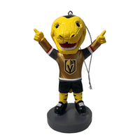 Thumbnail for Chance Vegas Golden Knights Ornament Bobblehead Ornament NHL