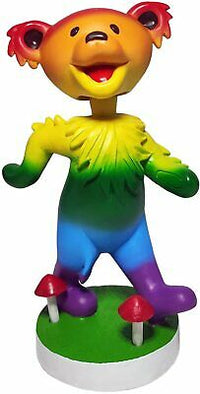 Thumbnail for Grateful Dead Rainbow Dancing Bear Bobblehead