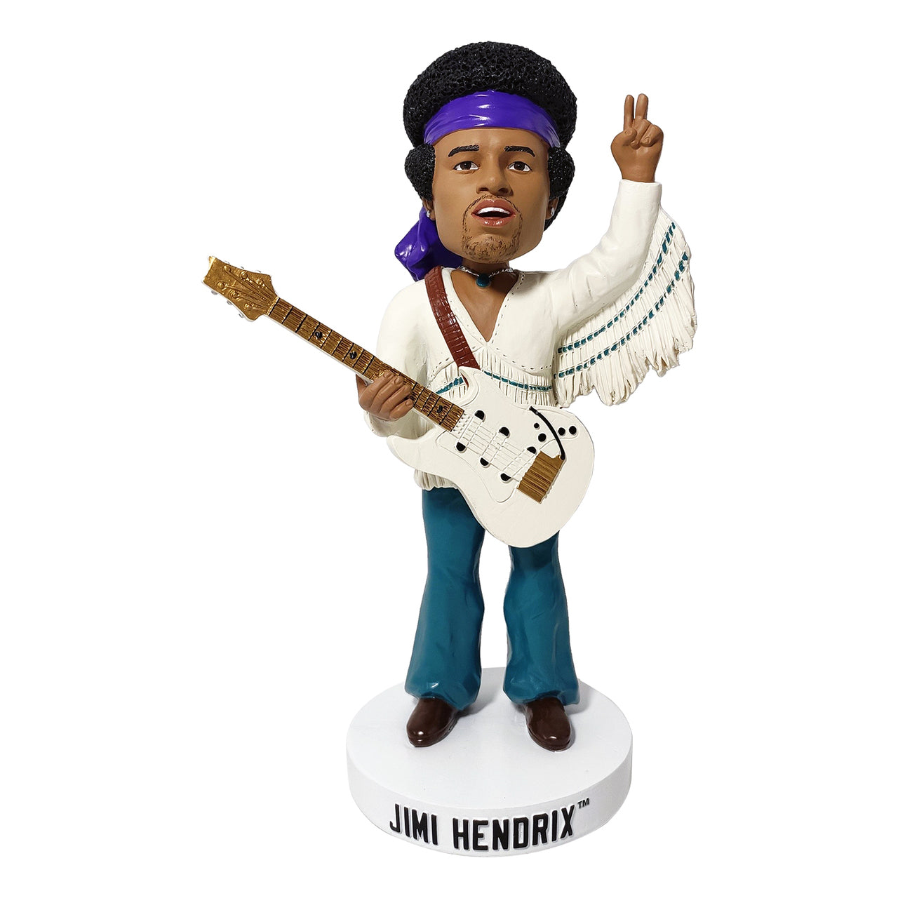 Jimi Hendrix 8" Kollectico Bobblehead