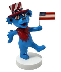Thumbnail for Grateful Dead 4th of July Dancing Bear Bobblehead