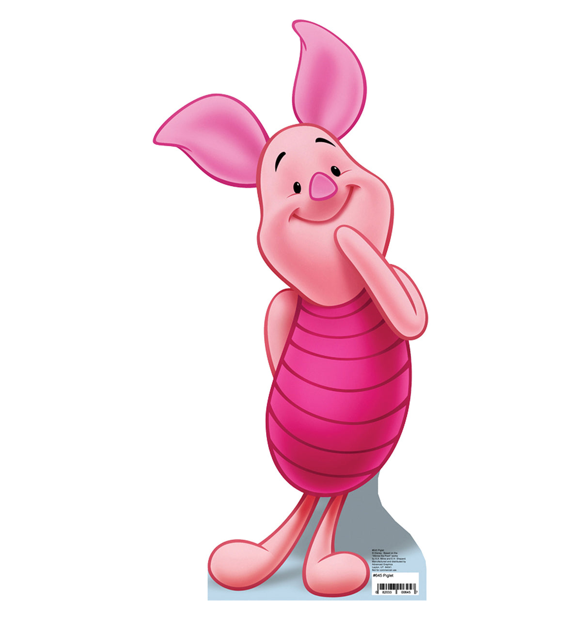 Life-size Piglet Cardboard Cutout