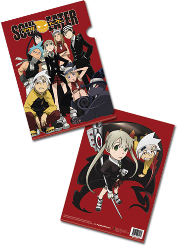 SOUL EATER -  FILE FOLDER  (5 PCS/PACK)