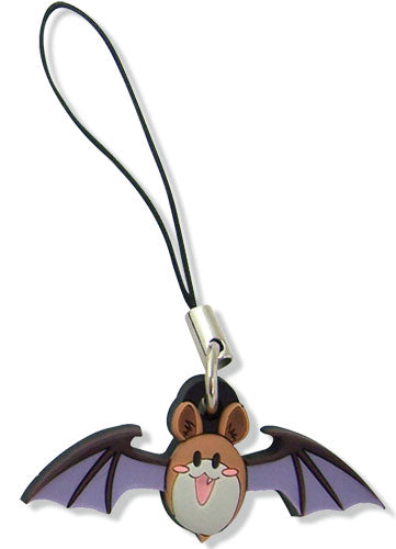 ROSARIO VAMPIRE BAT PVC CELLPHONE CHARM