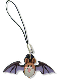 Thumbnail for ROSARIO VAMPIRE BAT PVC CELLPHONE CHARM