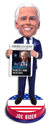 Thumbnail for Joe Biden Newspaper Bobblehead