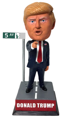 Thumbnail for Donald Trump 5th Avenue Talking Bobblehead