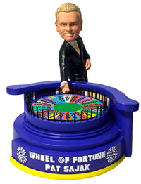 Thumbnail for Pat Sajak Wheel Of Fortune Bobblehead
