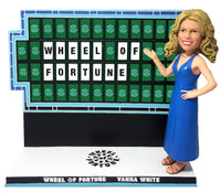 Thumbnail for Vanna White Wheel Of Fortune Bobblehead