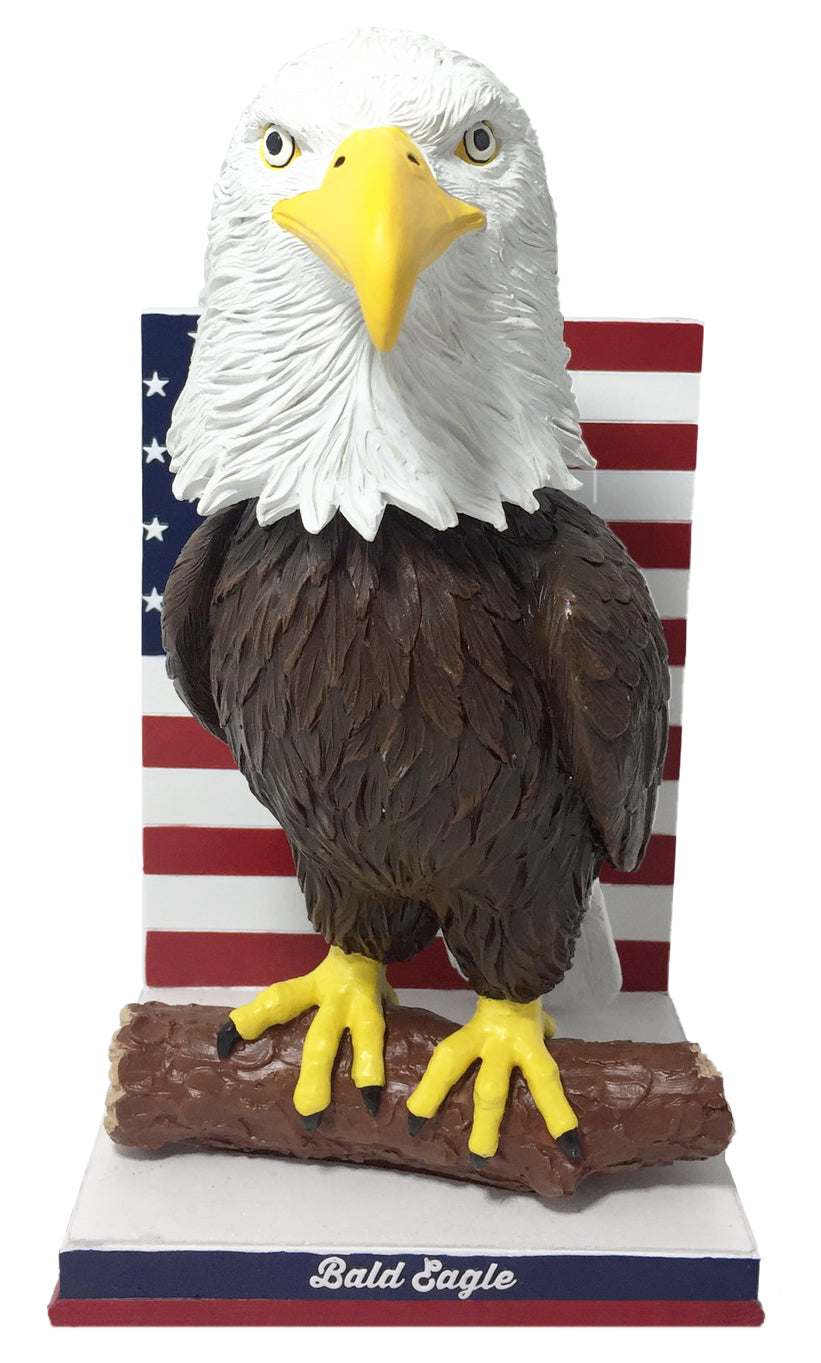 Bald Eagle Facing Forward United States USA US Patriotic Bobblehead