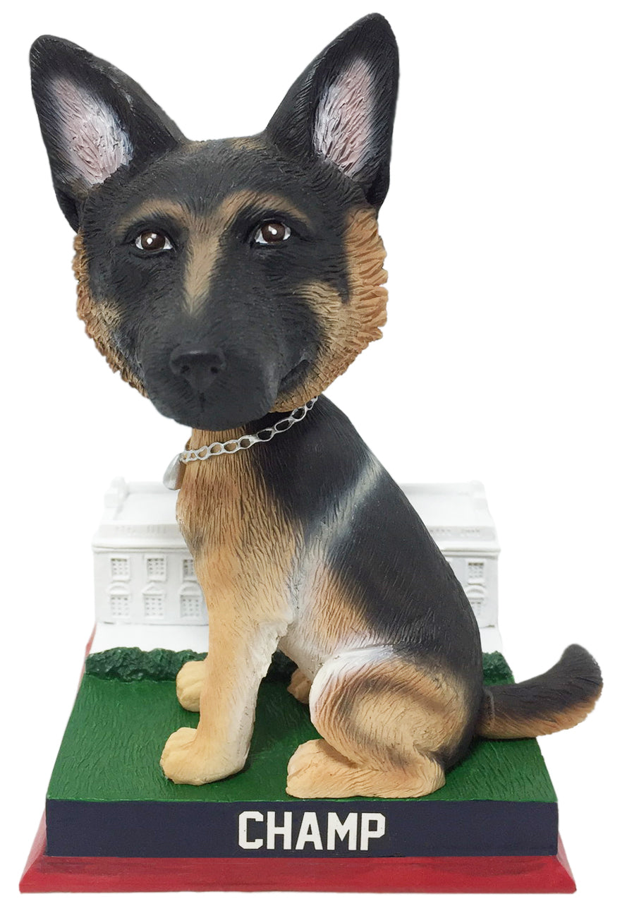 Champ Biden Family Dogs - Champ Bobblehead