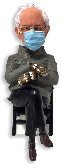 Thumbnail for Bernie Sanders Inauguration Day Dashboard Bobblehead