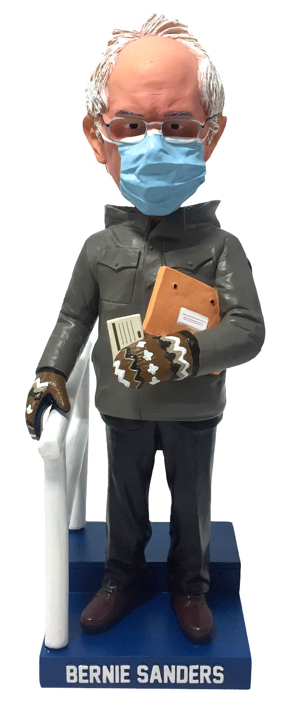 Bernie Sanders Inauguration Day Standing Bobblehead