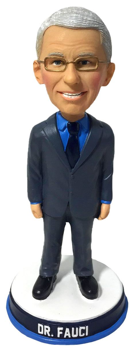 Dr. Anthony Fauci Dashboard/Mini Bobblehead