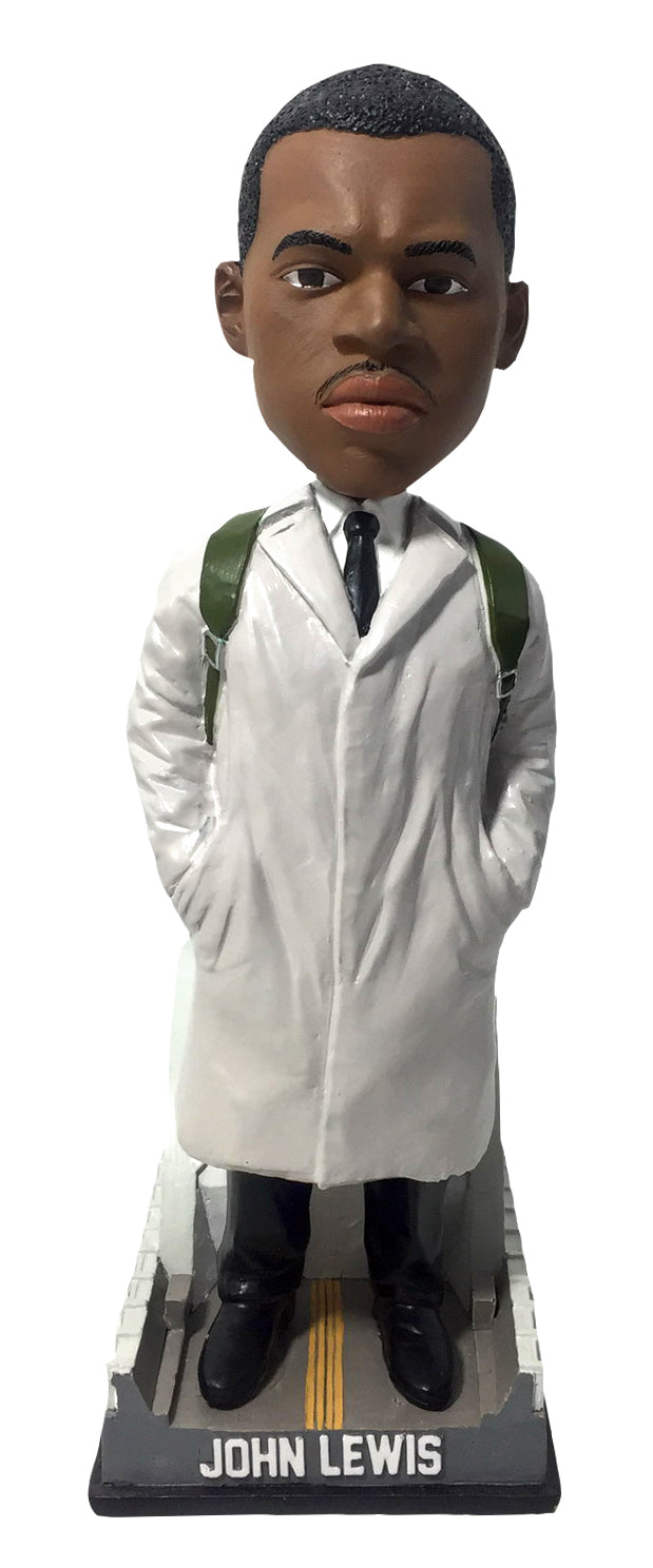 John Lewis In Jacket Young Version Bobblehead