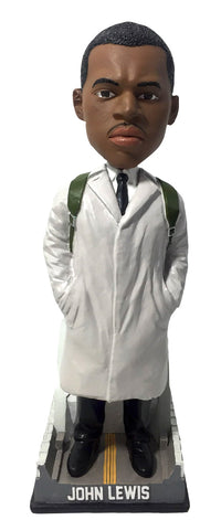 Thumbnail for John Lewis In Jacket Young Version Bobblehead
