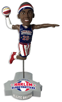Thumbnail for Hi-Lite Bruton Harlem Globetrotters Limited Edition Numbered to 2,021 Bobblehead