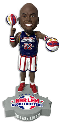 Thumbnail for Big Easy Lofton Harlem Globetrotters Limited Edition Numbered to 2021 Bobblehead