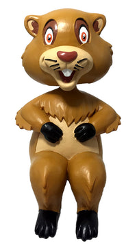 Thumbnail for Groundhog Mantle Mates Sitting Groundhog's Day Punxsutawney Bobblehead Phil