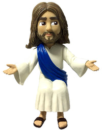 Thumbnail for Jesus Christ Mantle Mates Sitting Religious Bobblehead