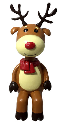 Thumbnail for Reindeer Mantle Mates Sitting Holidays Christmas Winter Bobblehead
