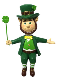 Thumbnail for St. Patrick's Day Leprechaun Mantle Mates Bobblehead