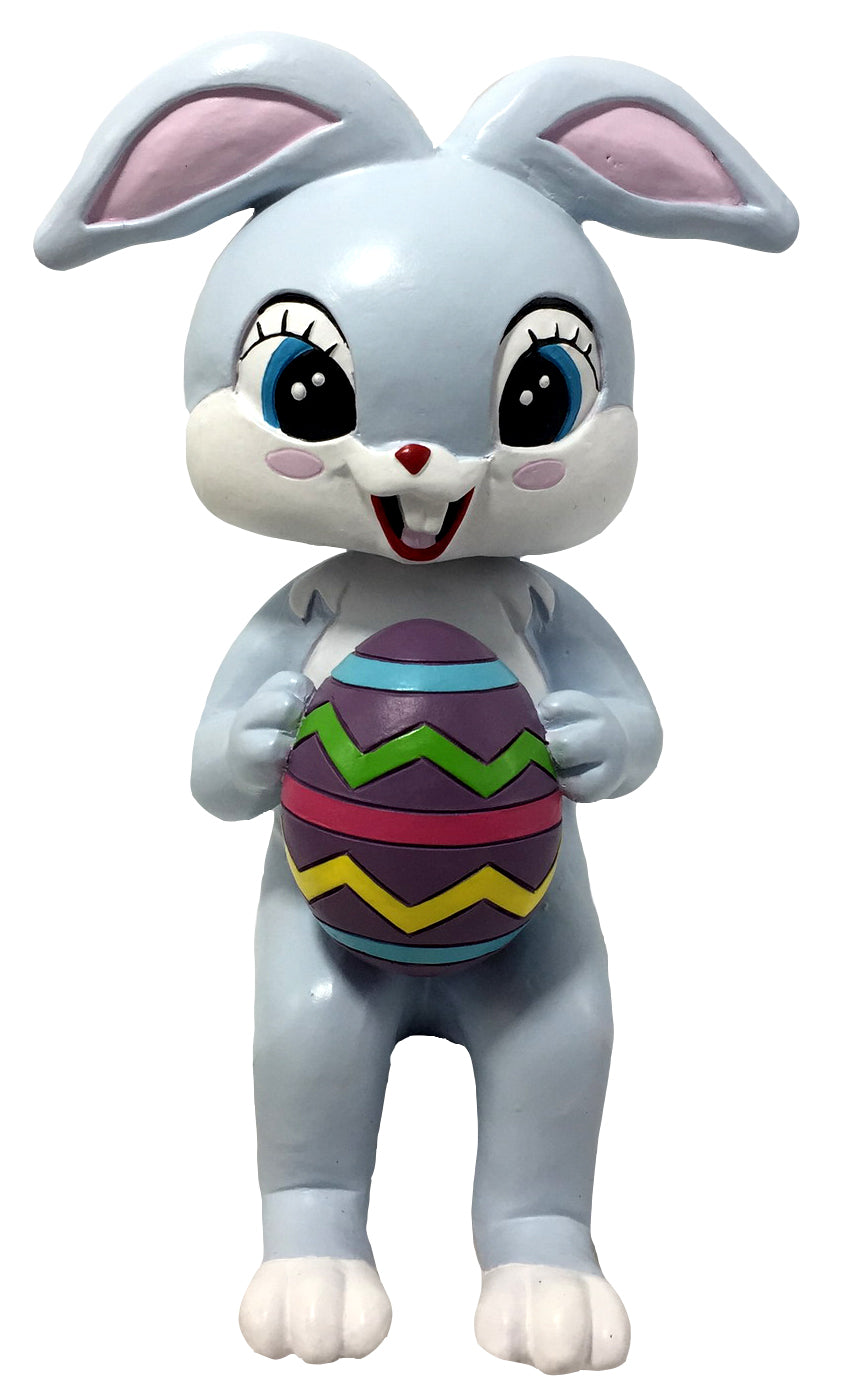 Easter Bunny Mantle Mates Bobblehead
