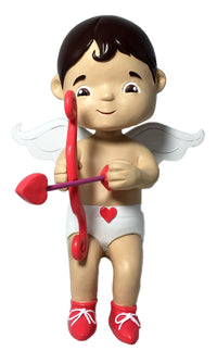 Thumbnail for Valentine's Day Cupid - White Mantle Mates Bobblehead