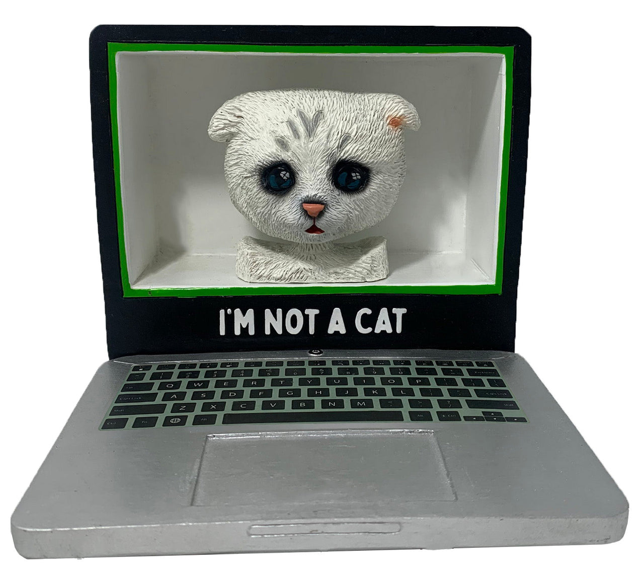 Zoom Cat Eyes Forward Bobblehead