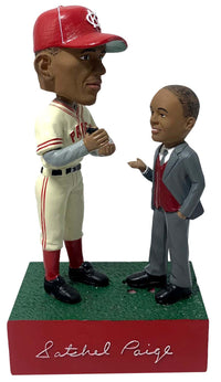 Thumbnail for Satchel Paige Paige All-Stars Autograph Talking Series Bobblehead Negro Leagues