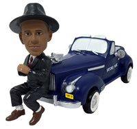 Thumbnail for Satchel Paige Kansas City Monarchs Car Bobblehead Negro Leagues