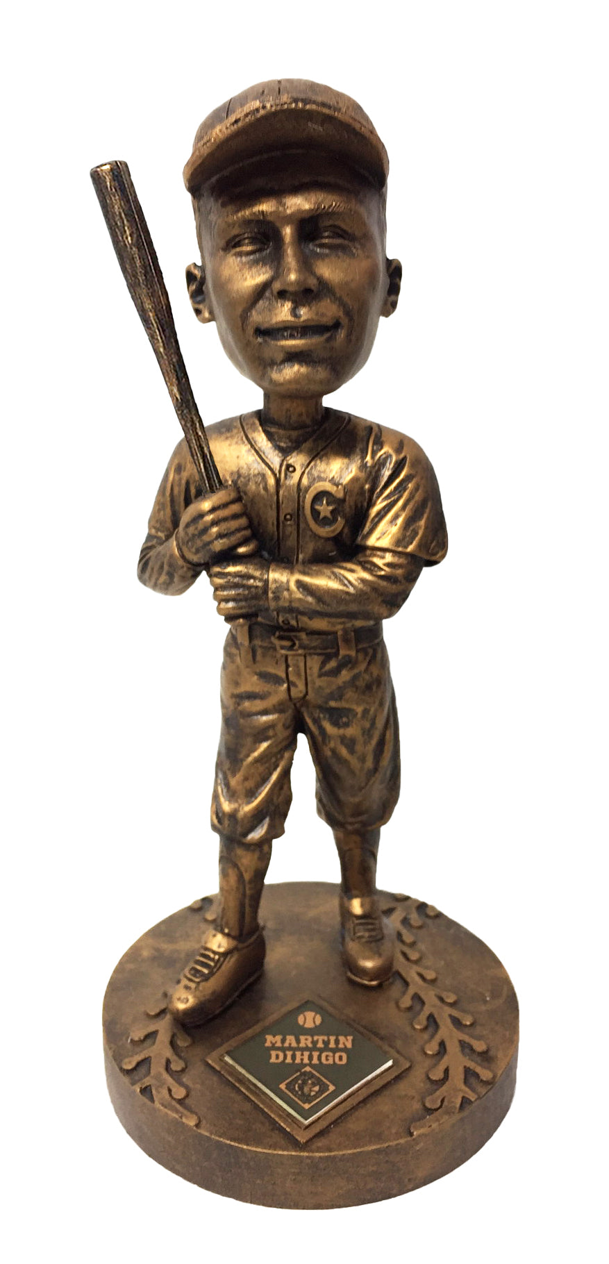 Martin Dihigo Cuban Stars Negro Leagues Field Of Legends Bobblehead Baseball