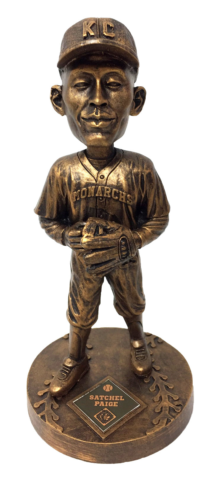 Satchel Paige Kansas City Monarchs Negro Leagues Field Of Legends Bobblehead Negro Leagues