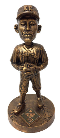 Thumbnail for Satchel Paige Kansas City Monarchs Negro Leagues Field Of Legends Bobblehead Negro Leagues