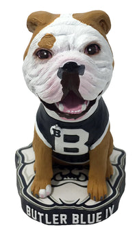 Thumbnail for Butler Live Mascot - Blue IV Mini Dashboard Bobblehead