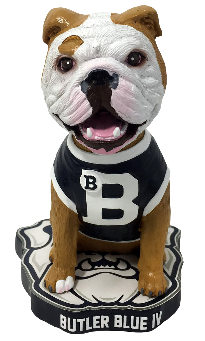 Blue IV Butler Bulldogs Adult Bobblehead NCAA