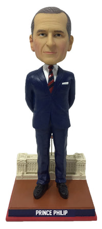 Thumbnail for Prince Philip Buckingham Palace Base Bobblehead