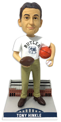 Thumbnail for Tony Hinkle Butler Bulldogs Former Coach Bobblehead NCAA Hinkle Fieldhouse