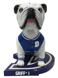 Thumbnail for Griff I Drake Bulldogs Drake Mascot Bobblehead NCAA Dog Des Moines Iowa