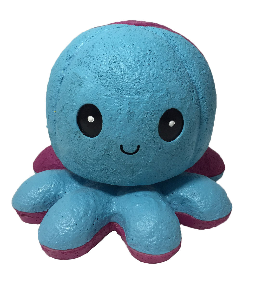 Octopus Blue And Purple Bobblehead