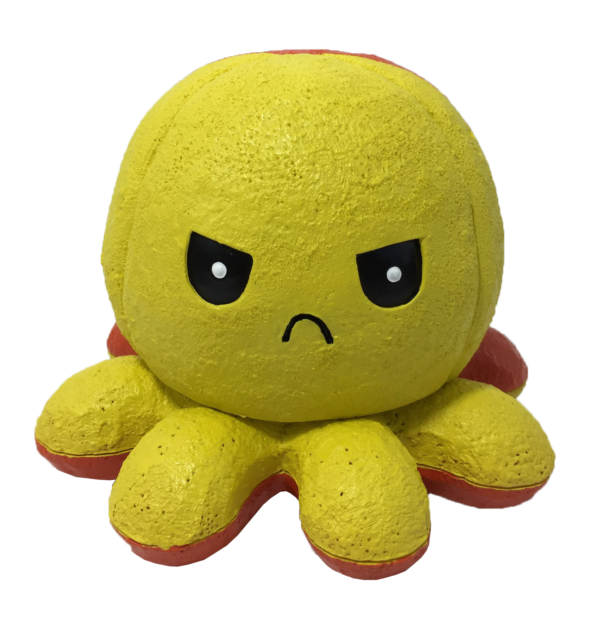 Octopus Yellow And Orange Bobblehead