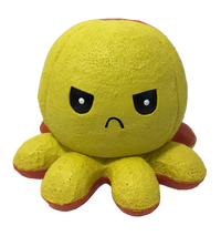 Thumbnail for Octopus Yellow And Orange Bobblehead