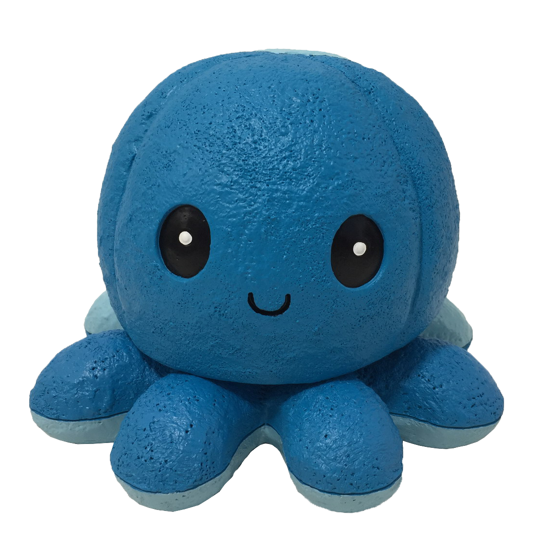 Octopus Light Blue And Dark Blue Bobblehead