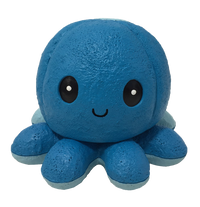 Thumbnail for Octopus Light Blue And Dark Blue Bobblehead