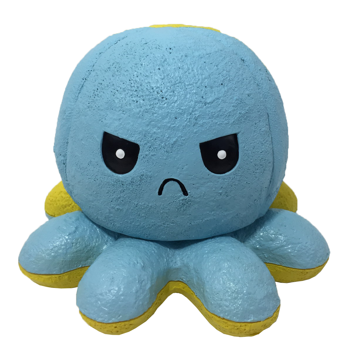 Octopus Yellow And Blue Bobblehead