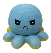 Thumbnail for Octopus Yellow And Blue Bobblehead
